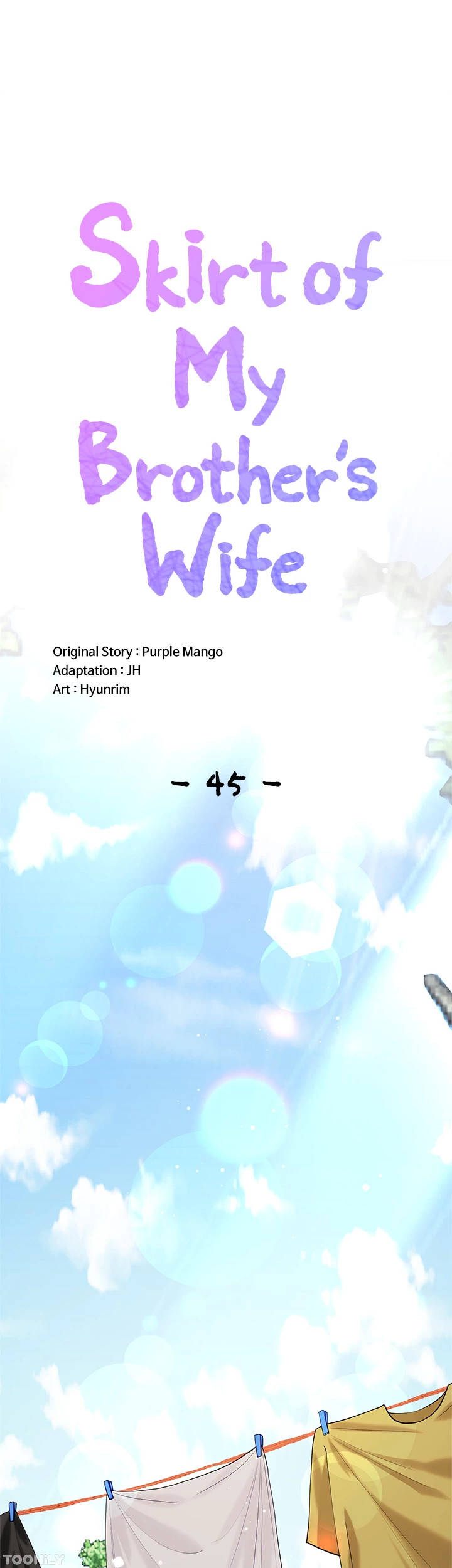 My Sister-in-Law’s Skirt Chapter 45 - Page 4