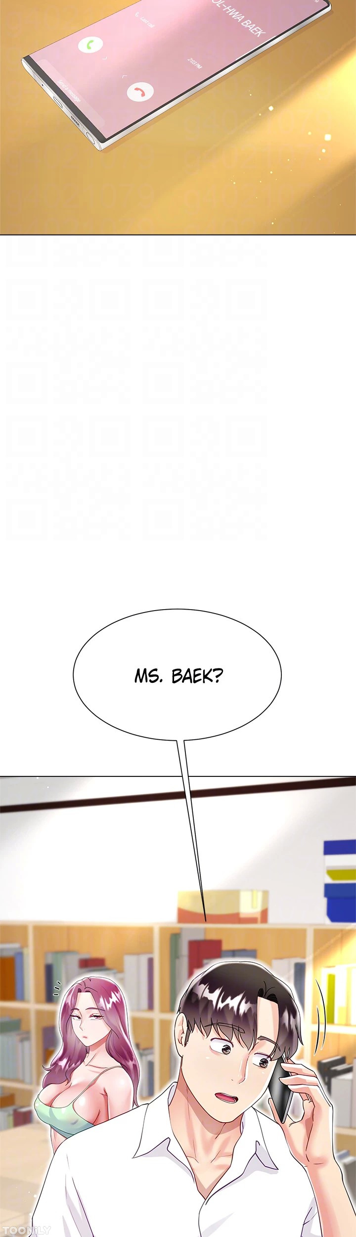 My Sister-in-Law’s Skirt Chapter 45 - Page 40
