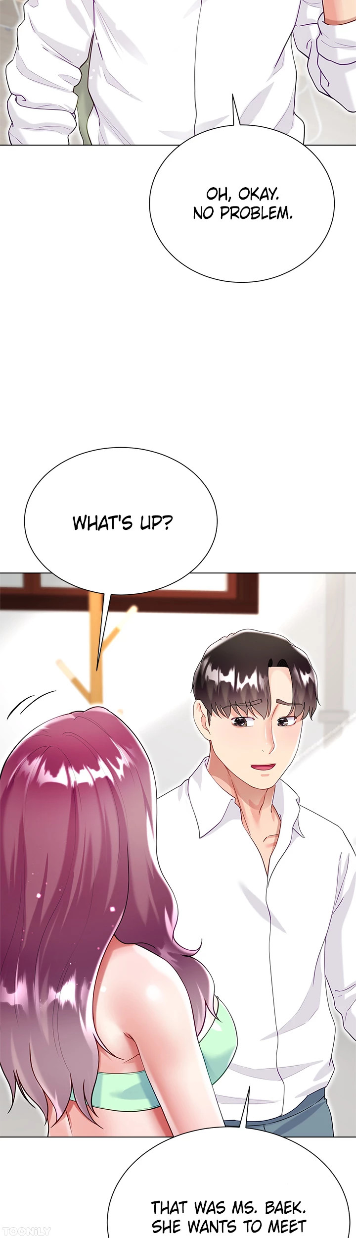 My Sister-in-Law’s Skirt Chapter 45 - Page 41