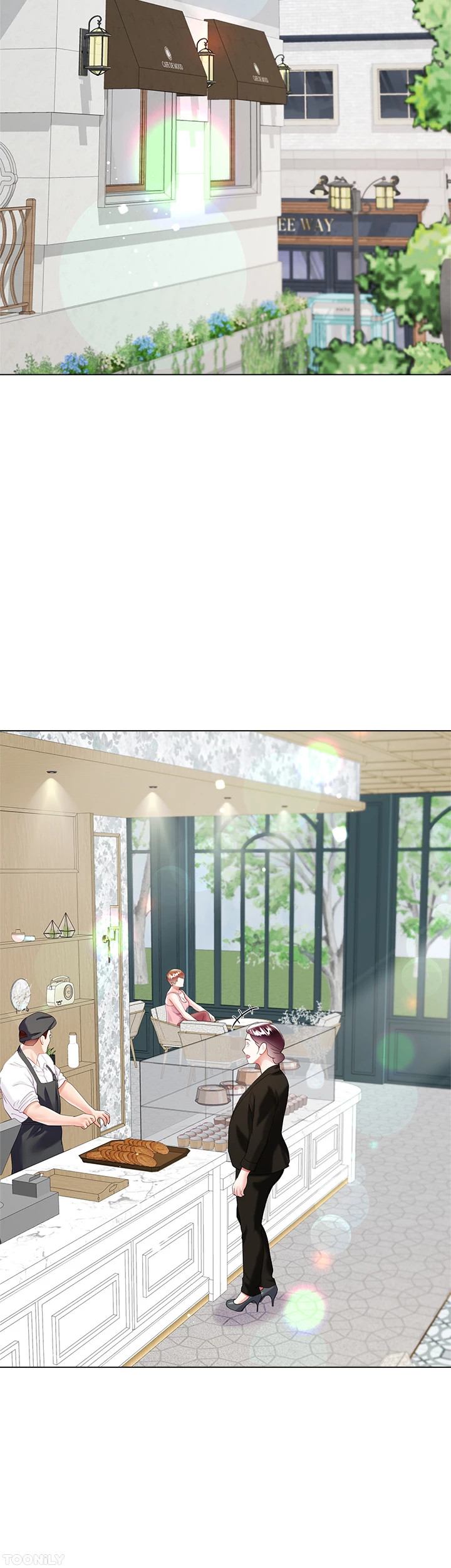 My Sister-in-Law’s Skirt Chapter 45 - Page 47