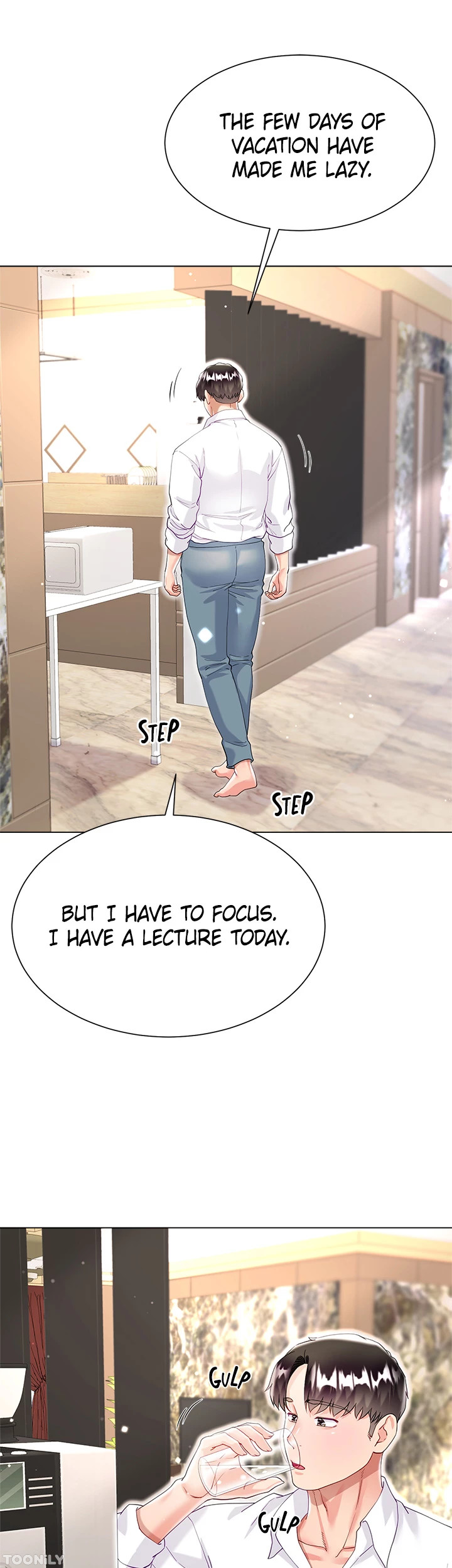 My Sister-in-Law’s Skirt Chapter 45 - Page 7