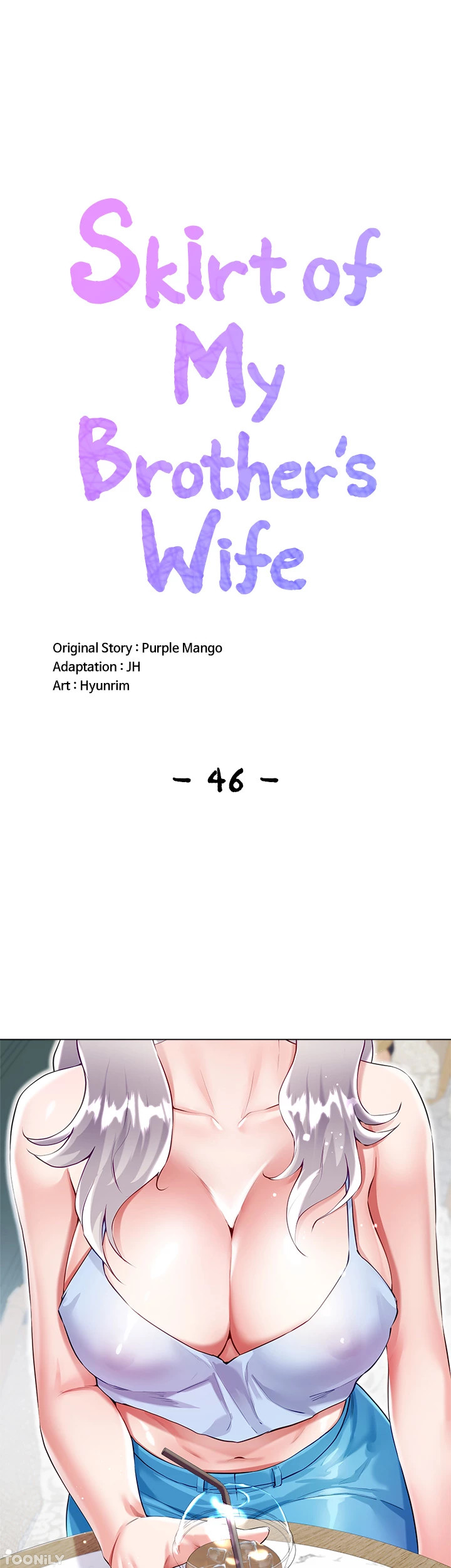 My Sister-in-Law’s Skirt Chapter 46 - Page 1