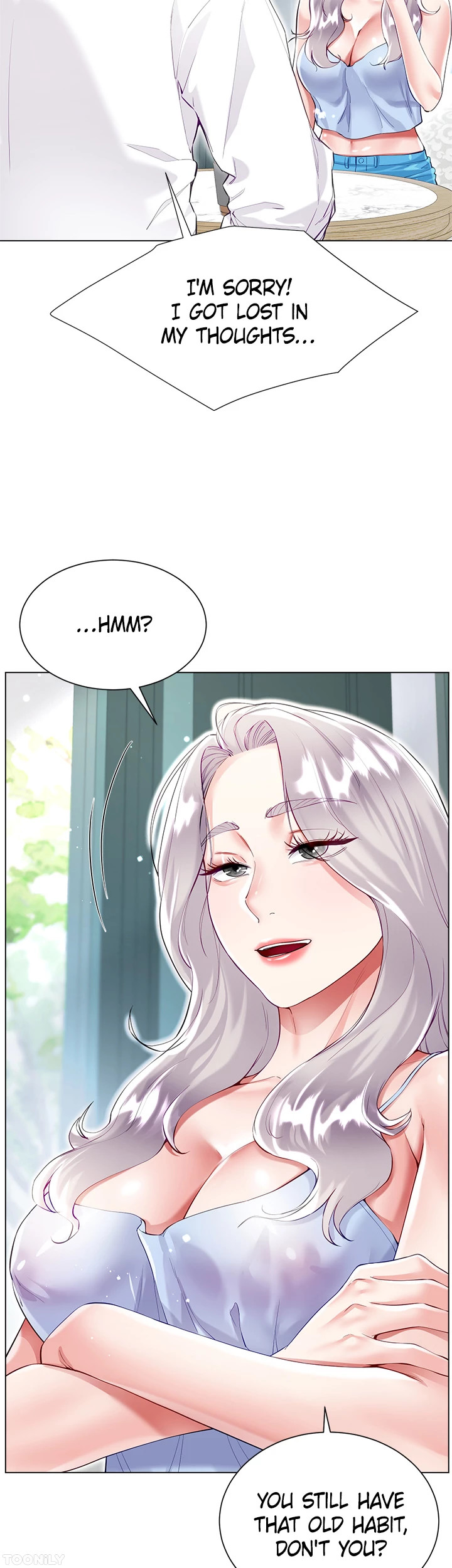 My Sister-in-Law’s Skirt Chapter 46 - Page 10