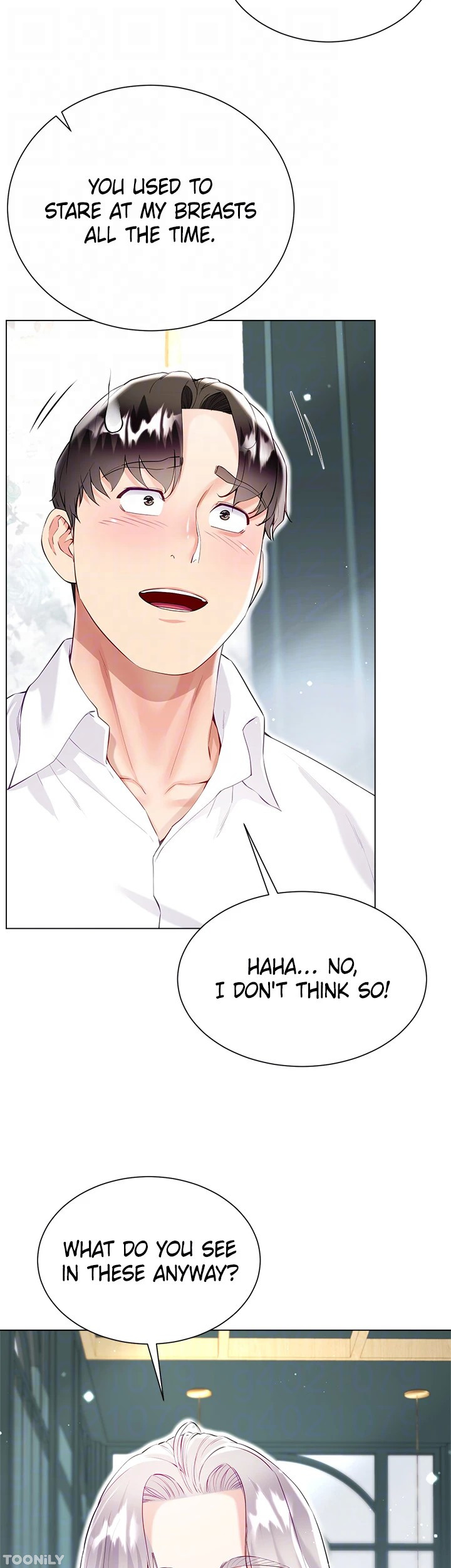 My Sister-in-Law’s Skirt Chapter 46 - Page 11