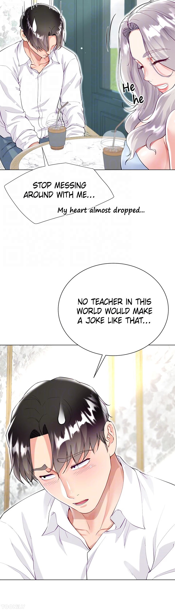 My Sister-in-Law’s Skirt Chapter 46 - Page 15