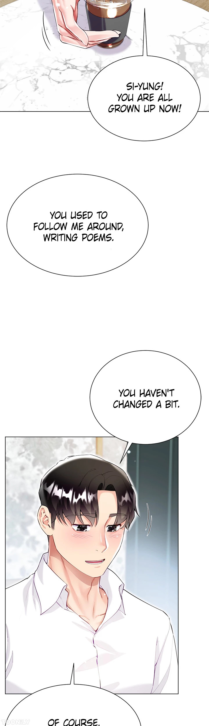 My Sister-in-Law’s Skirt Chapter 46 - Page 2