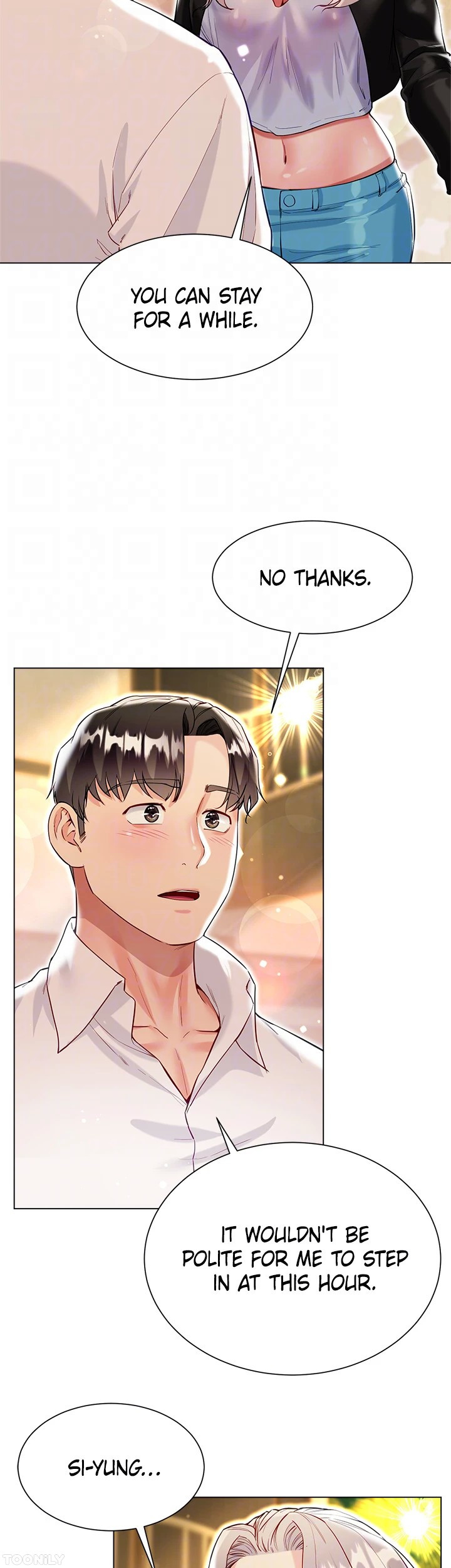 My Sister-in-Law’s Skirt Chapter 46 - Page 20