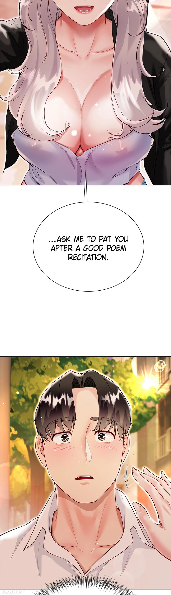 My Sister-in-Law’s Skirt Chapter 46 - Page 23