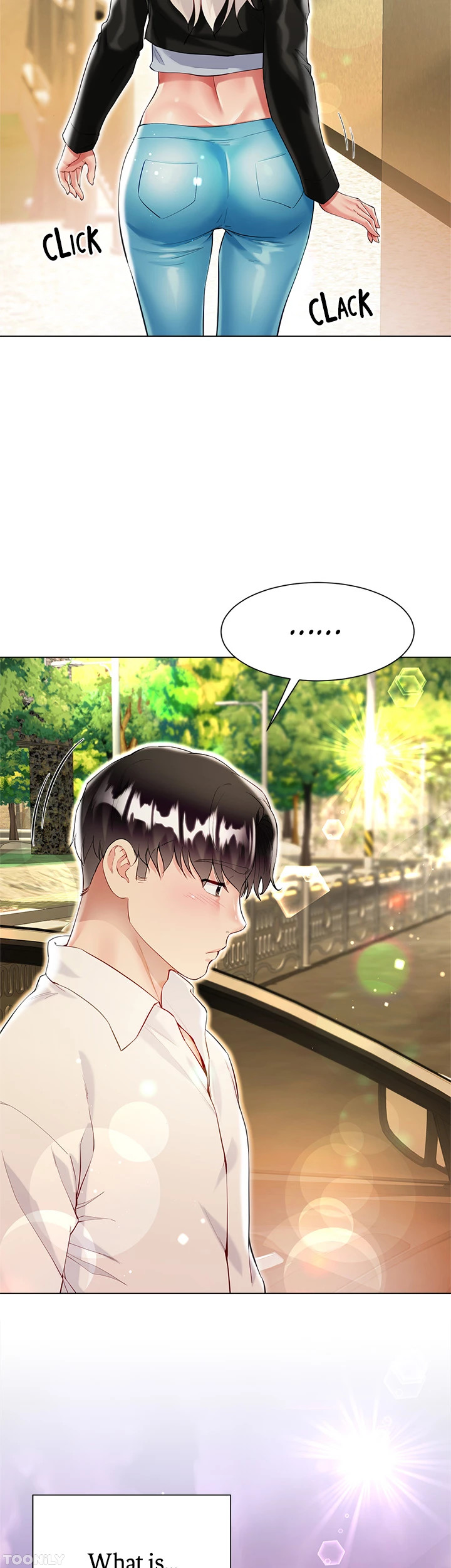 My Sister-in-Law’s Skirt Chapter 46 - Page 26