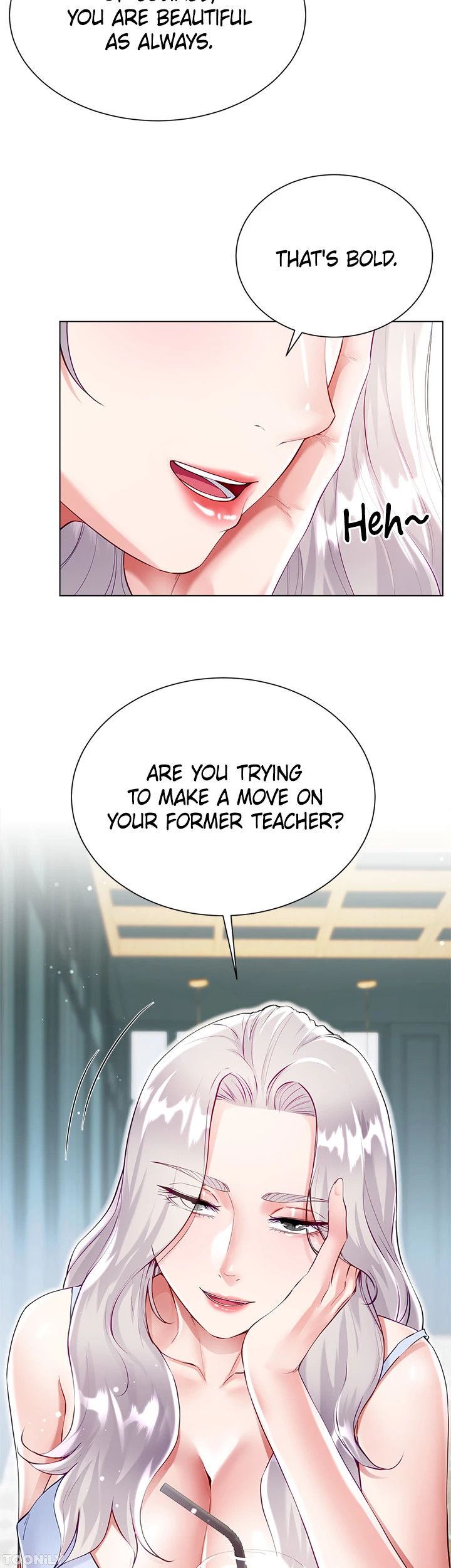 My Sister-in-Law’s Skirt Chapter 46 - Page 3