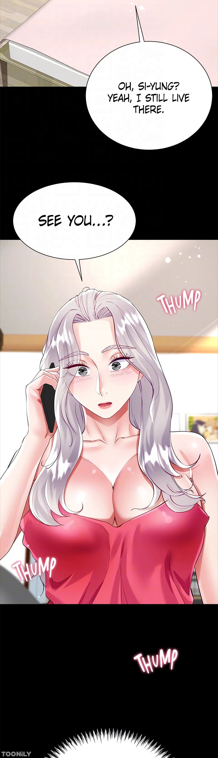My Sister-in-Law’s Skirt Chapter 46 - Page 34