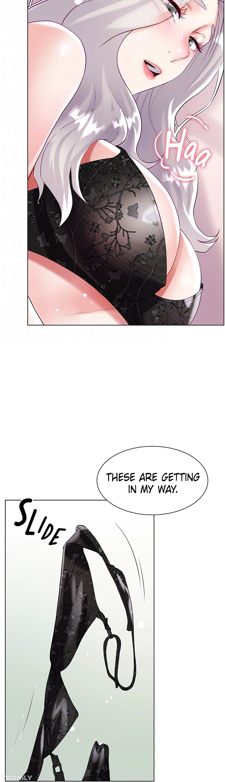 My Sister-in-Law’s Skirt Chapter 46 - Page 39