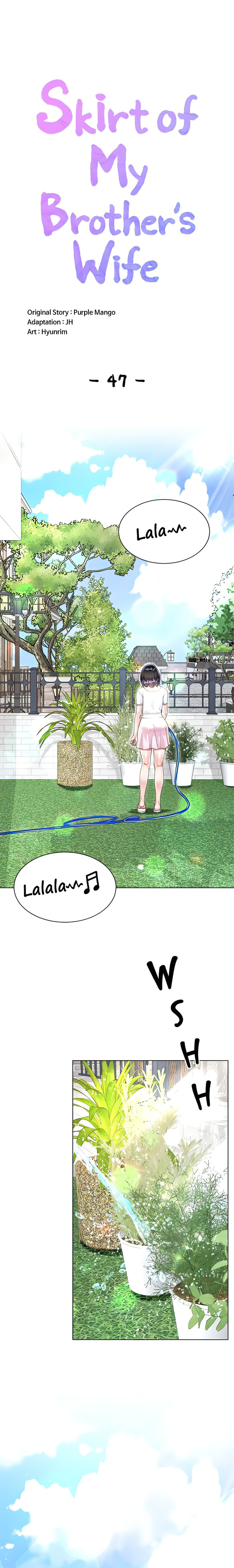 My Sister-in-Law’s Skirt Chapter 47 - Page 1