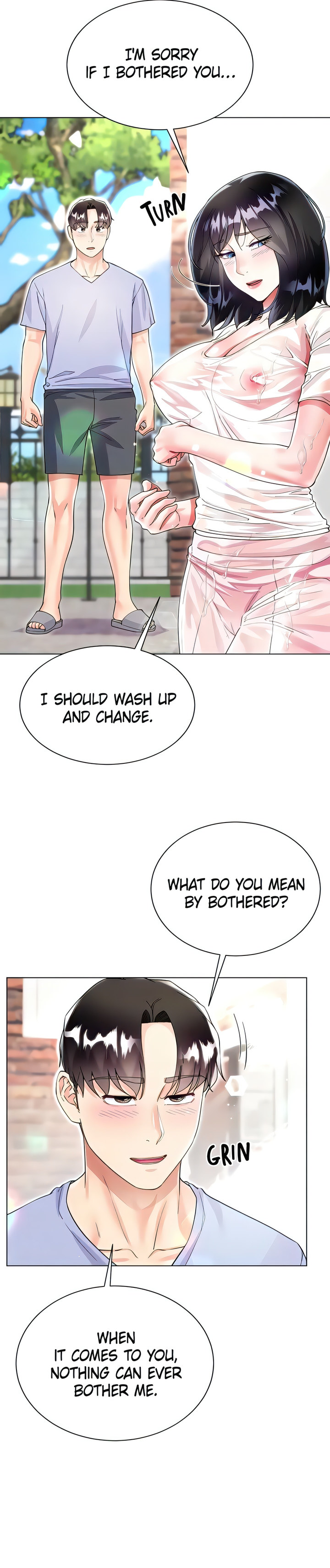 My Sister-in-Law’s Skirt Chapter 47 - Page 10