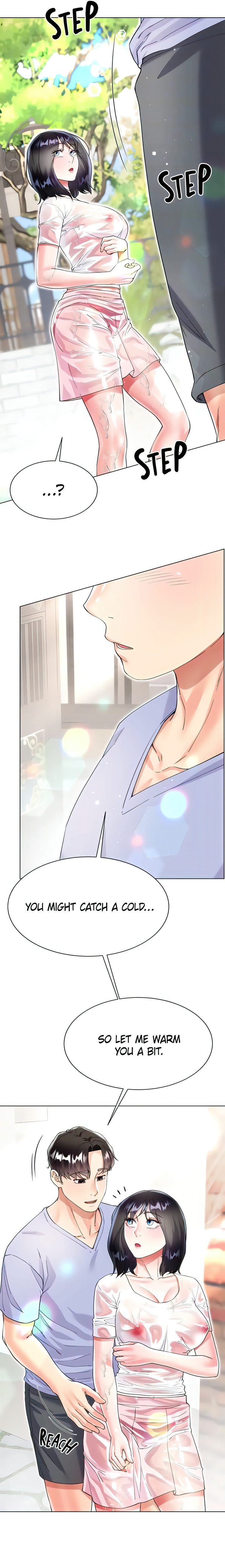 My Sister-in-Law’s Skirt Chapter 47 - Page 11