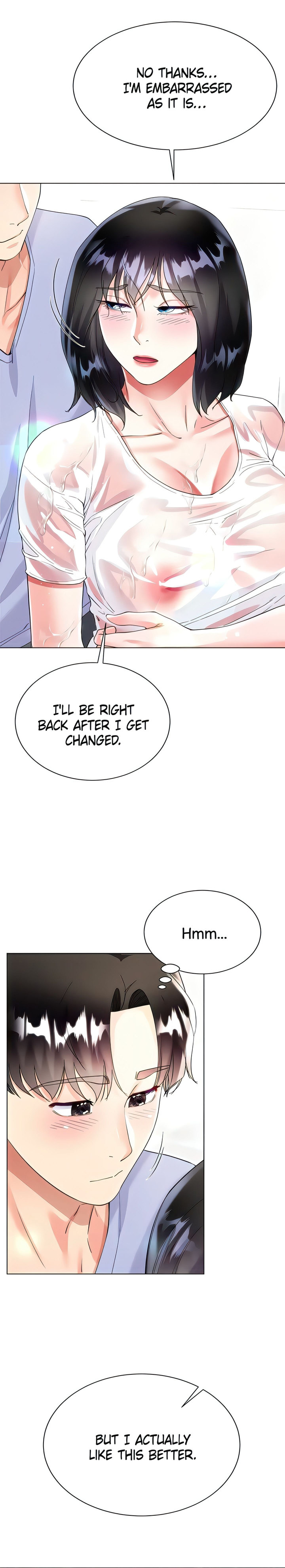 My Sister-in-Law’s Skirt Chapter 47 - Page 12