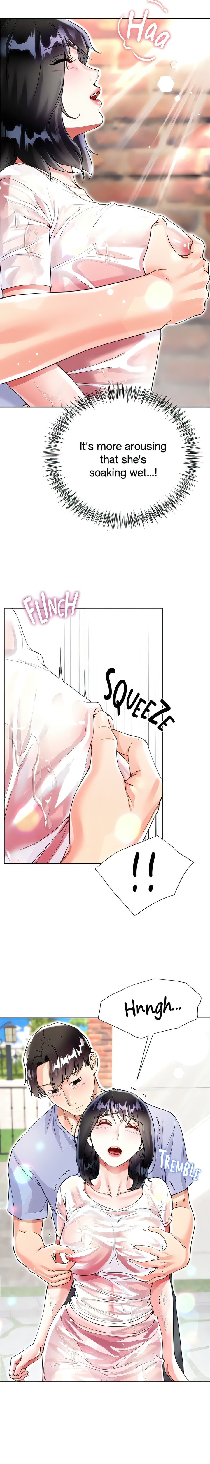 My Sister-in-Law’s Skirt Chapter 47 - Page 14