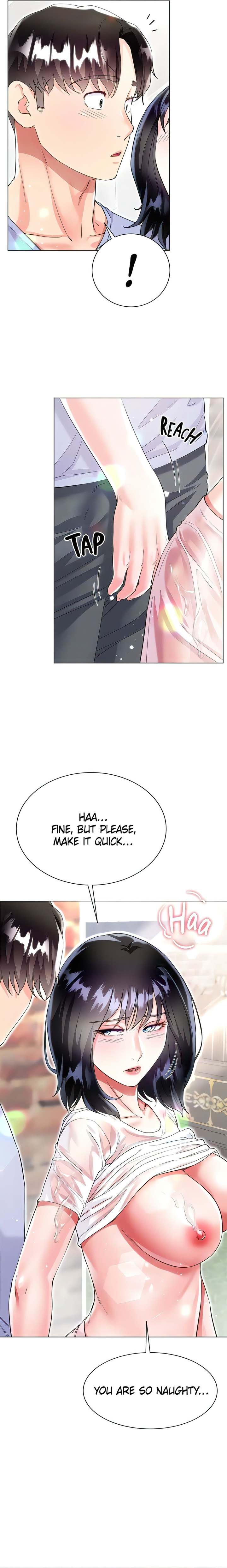 My Sister-in-Law’s Skirt Chapter 47 - Page 18