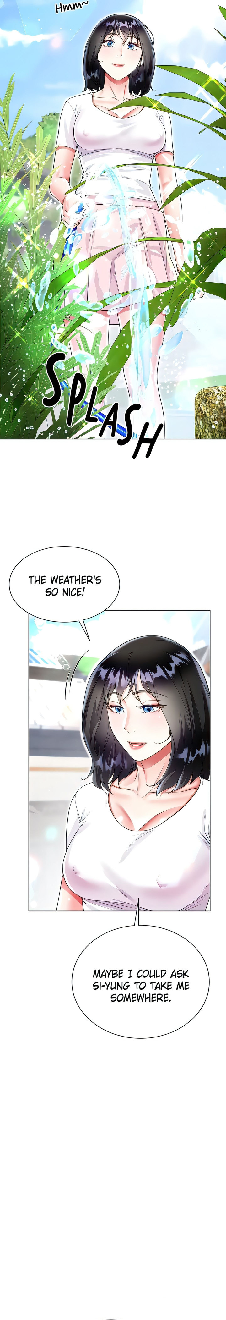 My Sister-in-Law’s Skirt Chapter 47 - Page 2