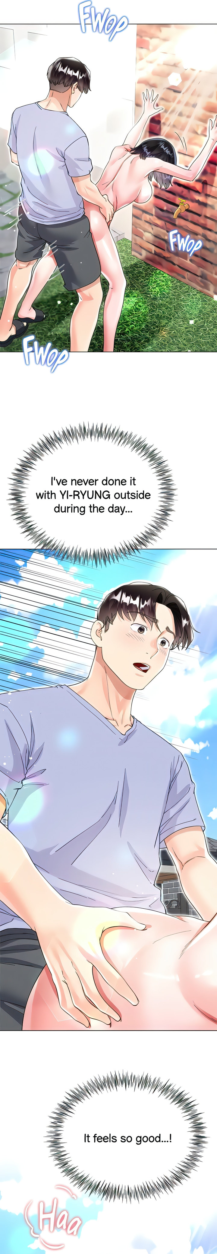 My Sister-in-Law’s Skirt Chapter 47 - Page 24