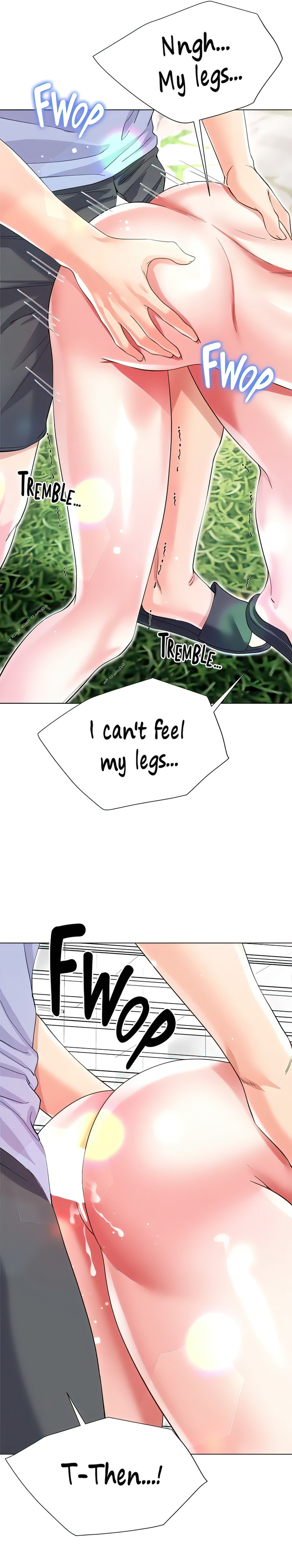 My Sister-in-Law’s Skirt Chapter 47 - Page 27