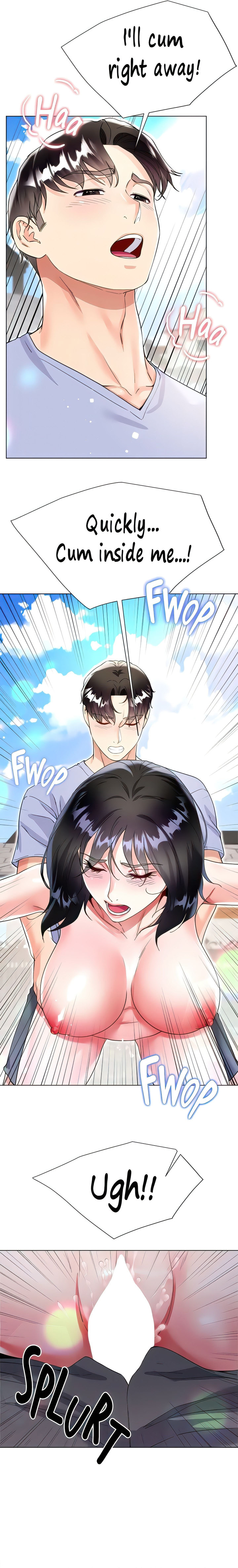 My Sister-in-Law’s Skirt Chapter 47 - Page 28