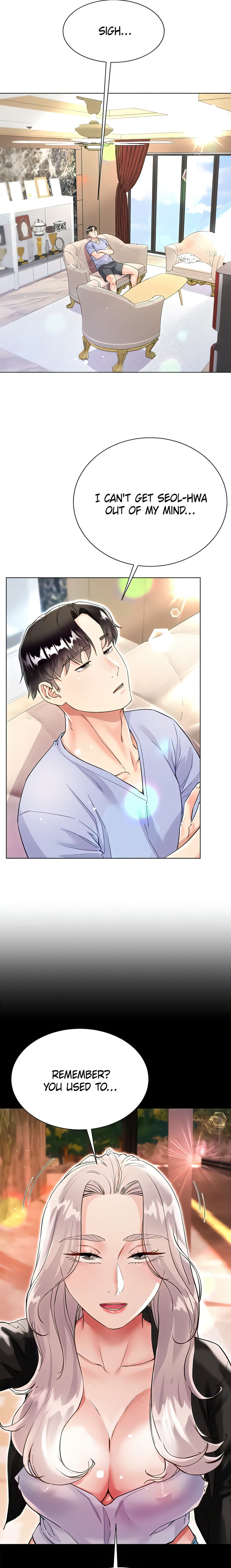 My Sister-in-Law’s Skirt Chapter 47 - Page 3