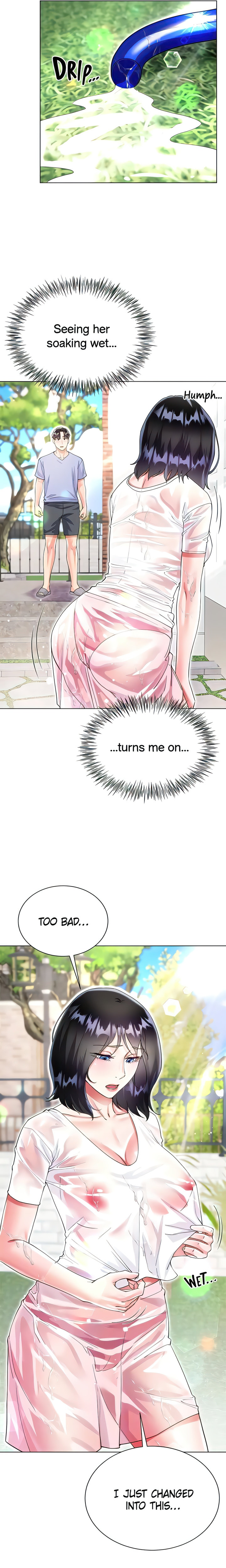 My Sister-in-Law’s Skirt Chapter 47 - Page 8