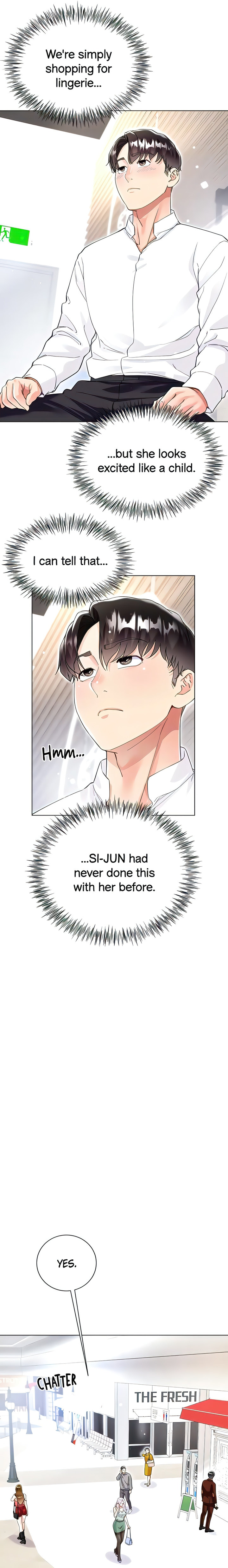 My Sister-in-Law’s Skirt Chapter 48 - Page 10