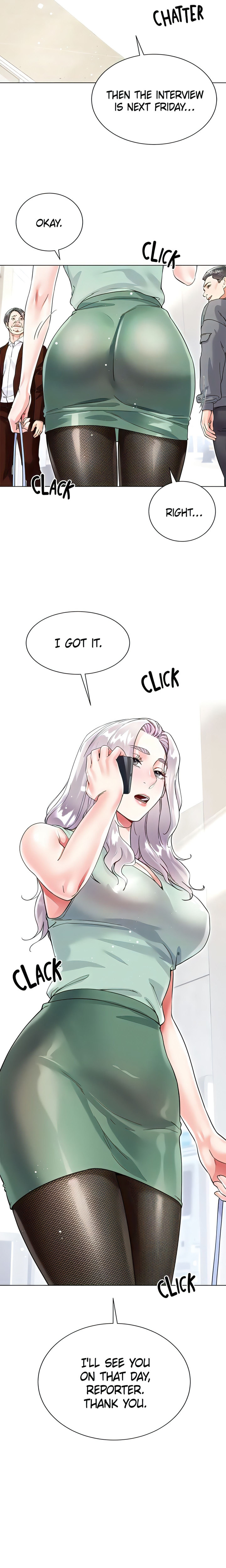 My Sister-in-Law’s Skirt Chapter 48 - Page 11