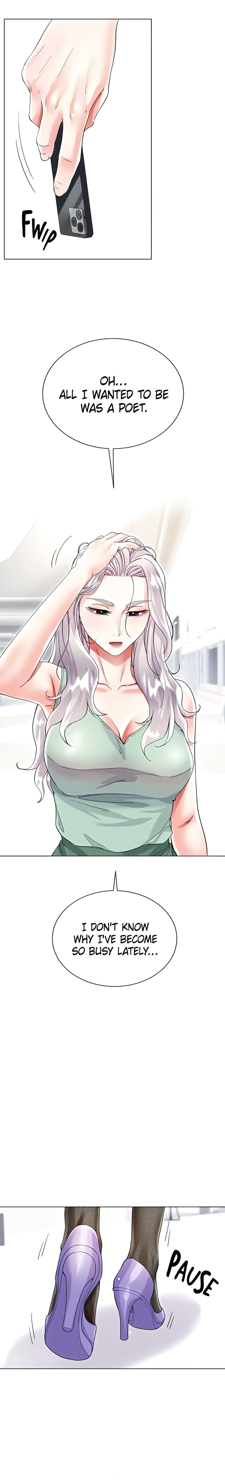 My Sister-in-Law’s Skirt Chapter 48 - Page 12