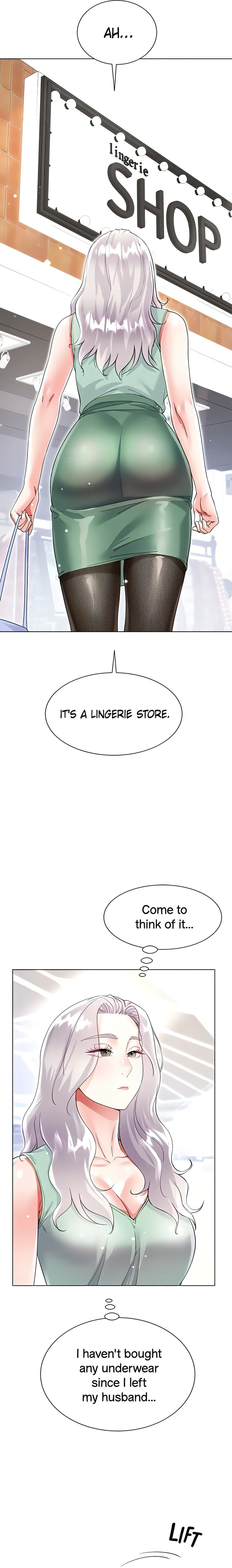 My Sister-in-Law’s Skirt Chapter 48 - Page 13