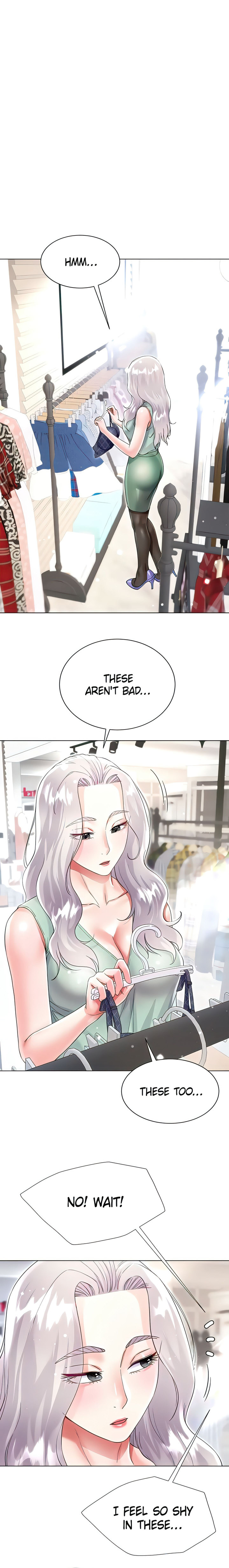 My Sister-in-Law’s Skirt Chapter 48 - Page 15