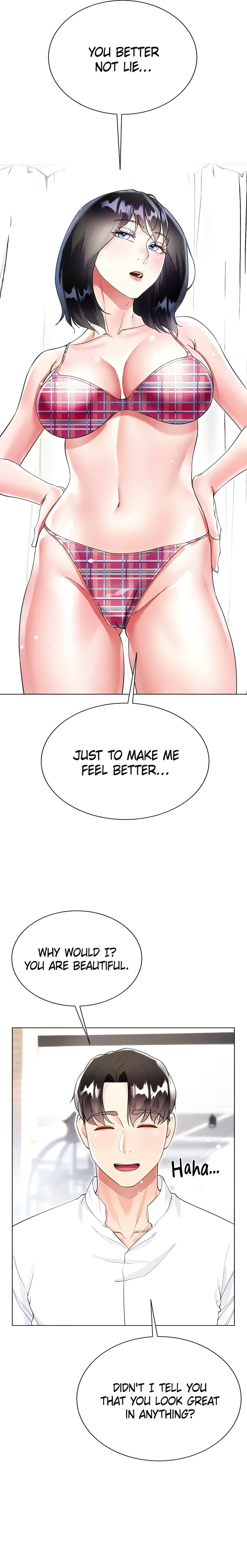 My Sister-in-Law’s Skirt Chapter 48 - Page 19
