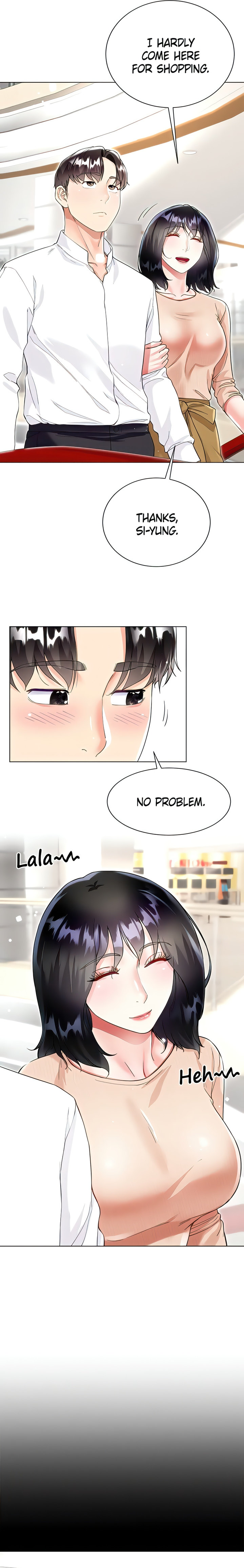 My Sister-in-Law’s Skirt Chapter 48 - Page 2