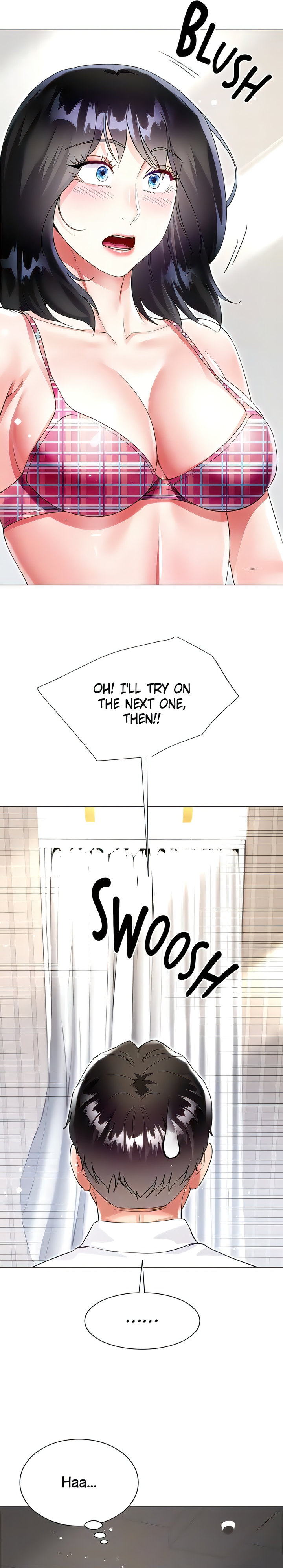 My Sister-in-Law’s Skirt Chapter 48 - Page 20