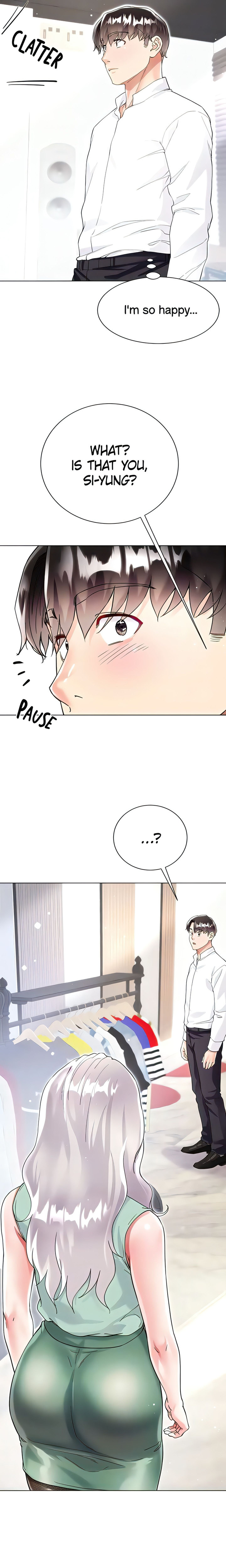 My Sister-in-Law’s Skirt Chapter 48 - Page 21