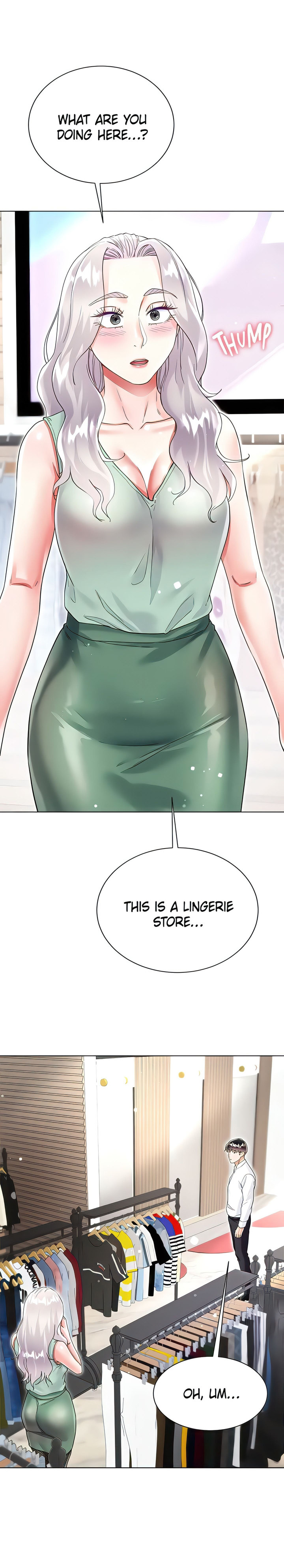 My Sister-in-Law’s Skirt Chapter 48 - Page 22