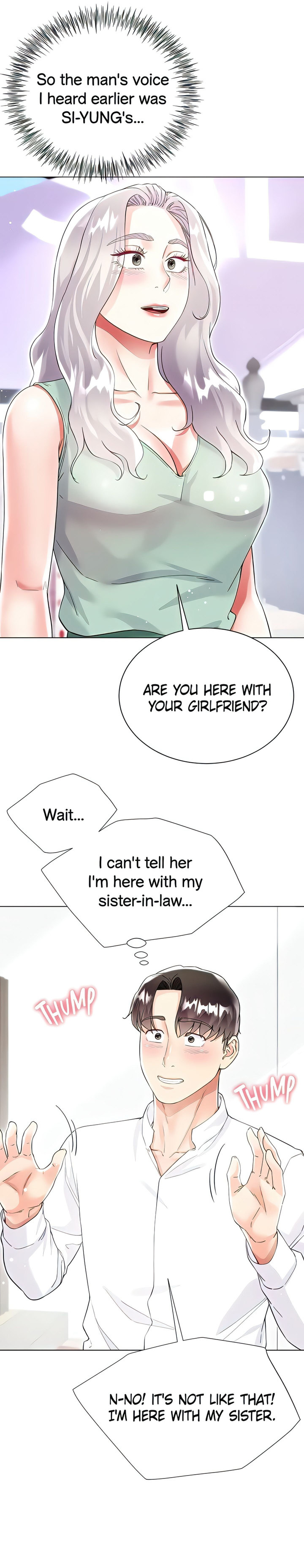 My Sister-in-Law’s Skirt Chapter 48 - Page 23