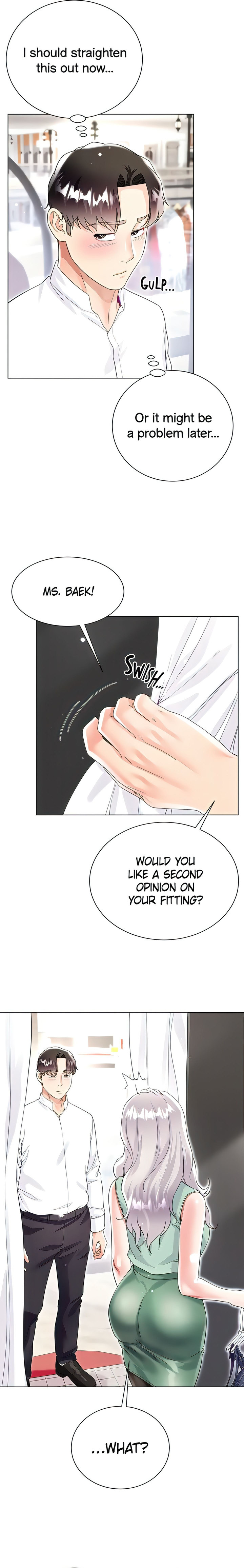 My Sister-in-Law’s Skirt Chapter 48 - Page 25