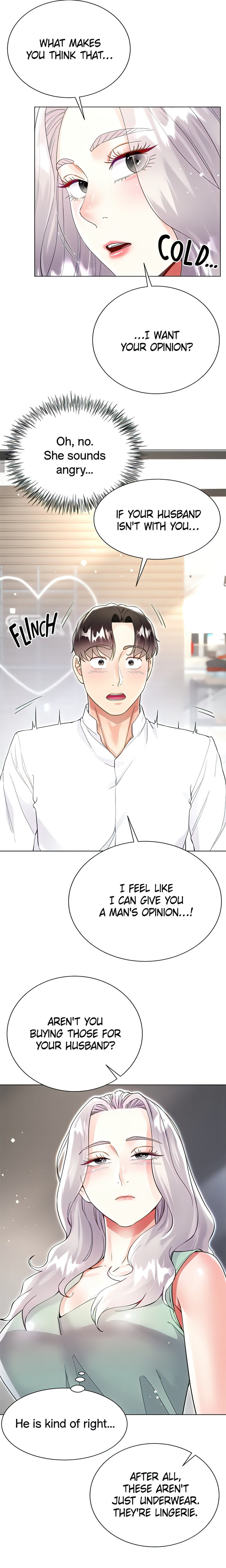 My Sister-in-Law’s Skirt Chapter 48 - Page 26