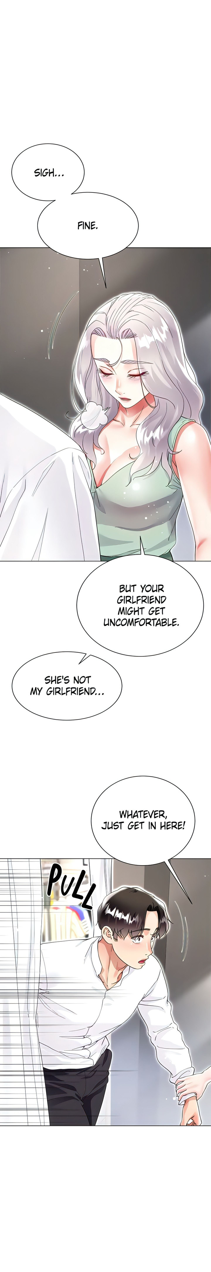 My Sister-in-Law’s Skirt Chapter 48 - Page 27