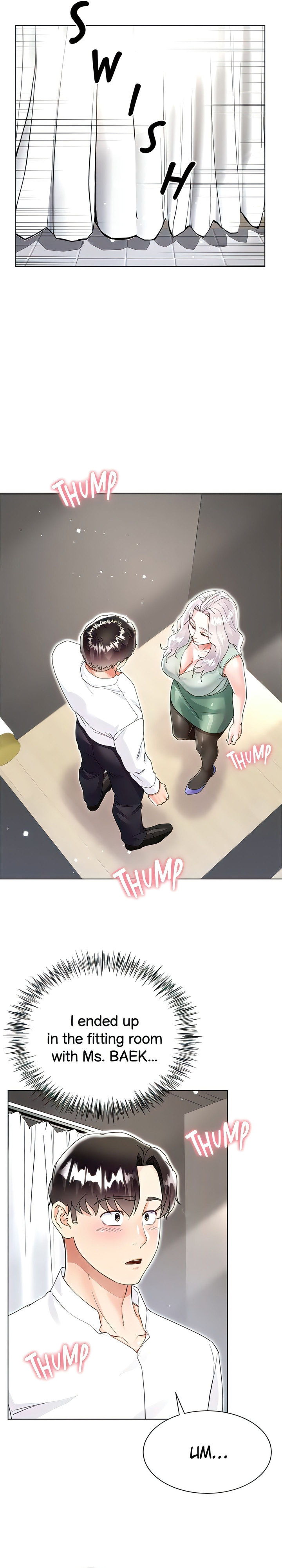 My Sister-in-Law’s Skirt Chapter 48 - Page 28