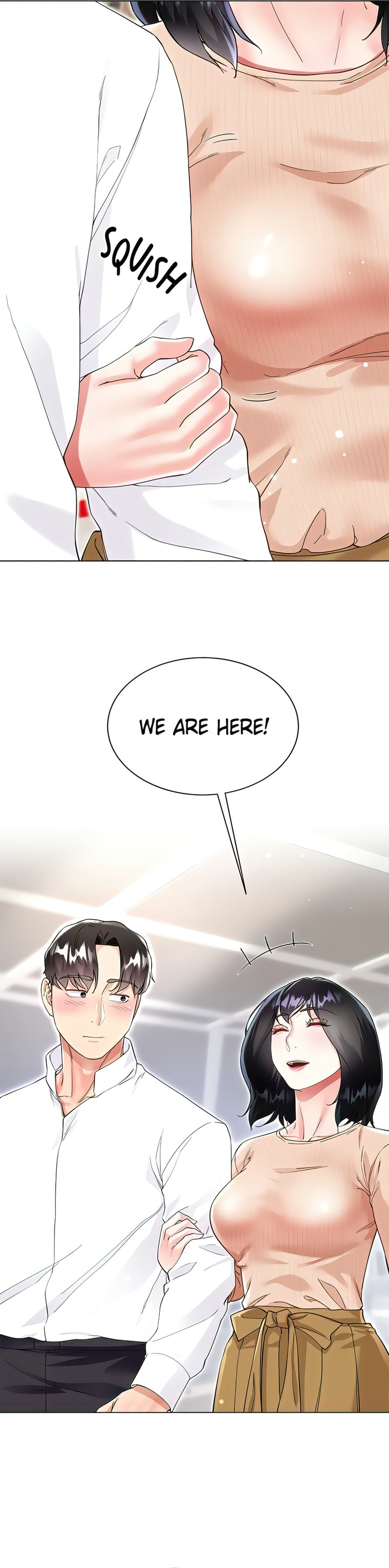 My Sister-in-Law’s Skirt Chapter 48 - Page 5