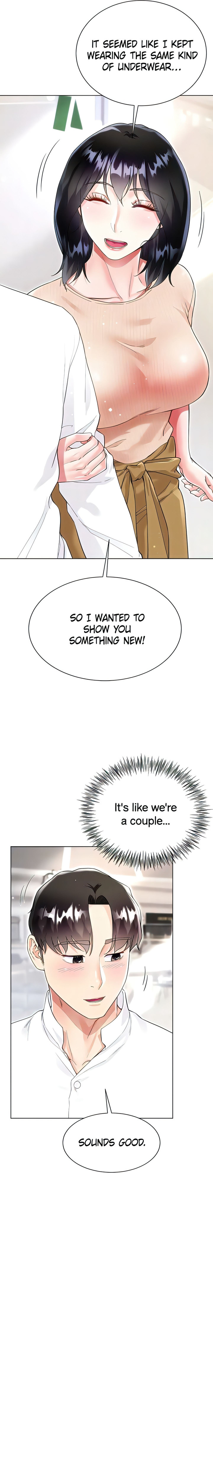 My Sister-in-Law’s Skirt Chapter 48 - Page 7