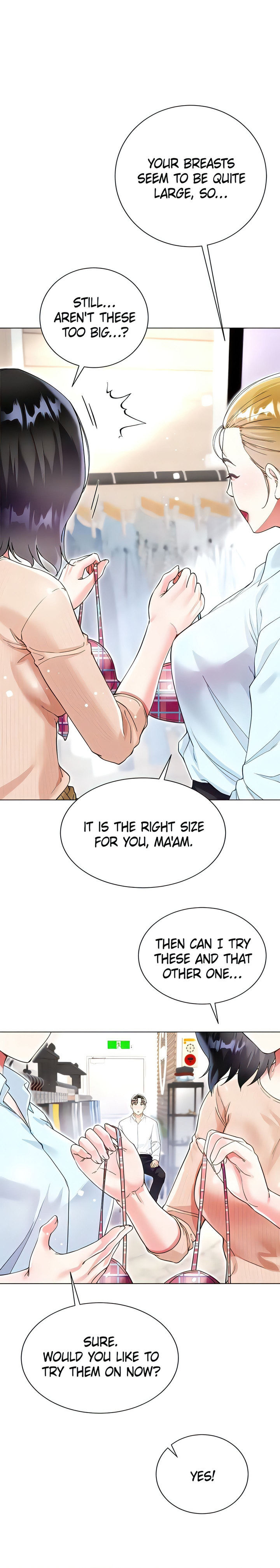 My Sister-in-Law’s Skirt Chapter 48 - Page 8
