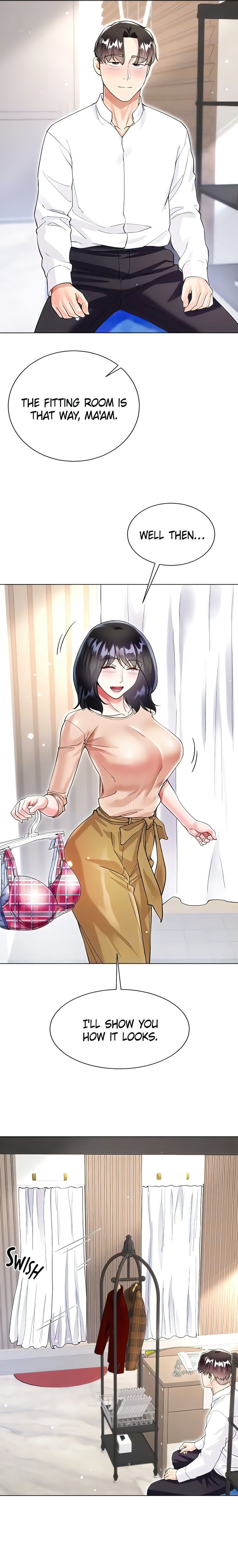 My Sister-in-Law’s Skirt Chapter 48 - Page 9
