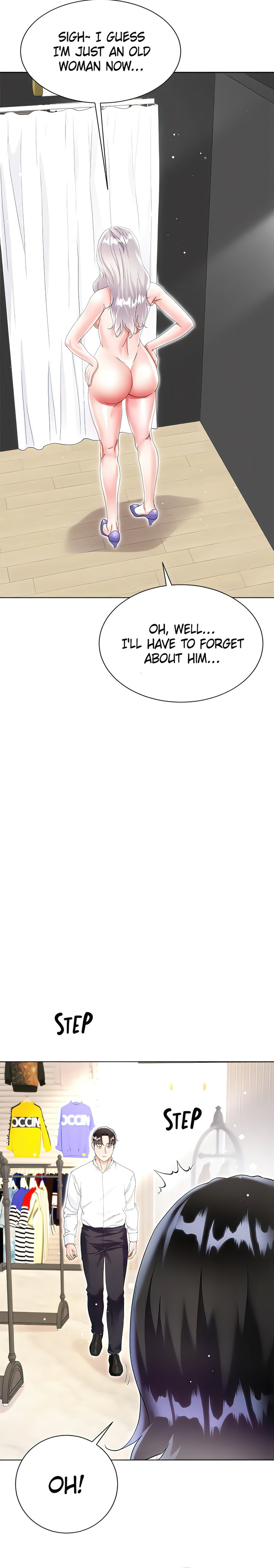 My Sister-in-Law’s Skirt Chapter 49 - Page 13