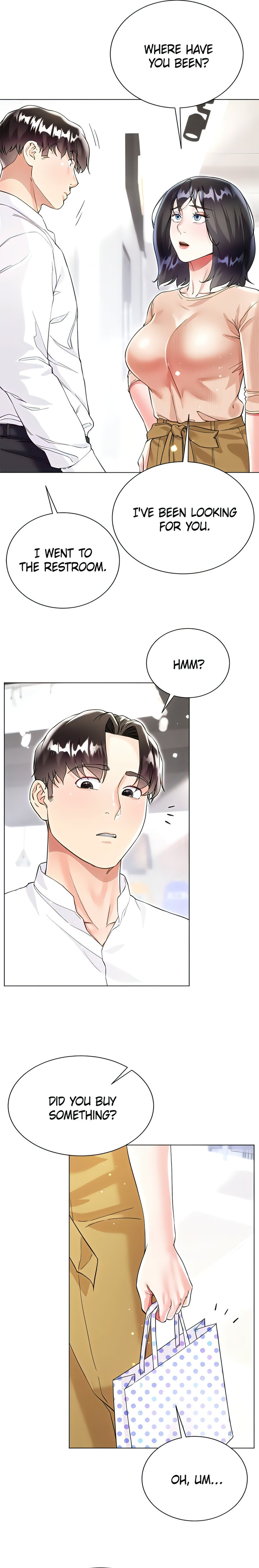 My Sister-in-Law’s Skirt Chapter 49 - Page 14