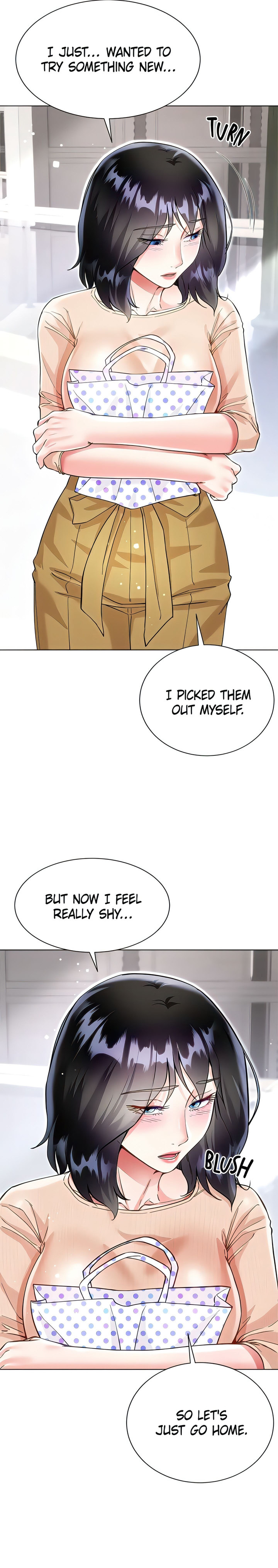 My Sister-in-Law’s Skirt Chapter 49 - Page 15